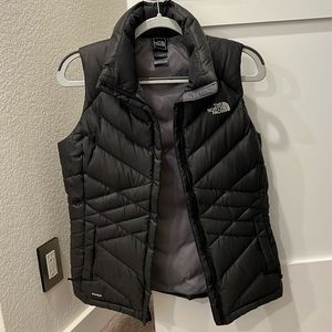 Black North Face Aconcagua Vest